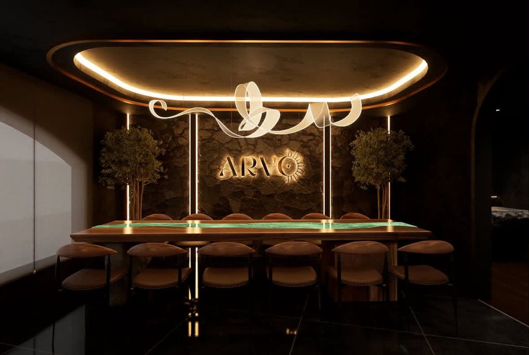 Arvo BGC, the VIP dinner venue