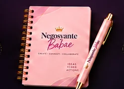 Notebook + Ballpen